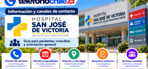 Hospital San José de Victoria en La Araucanía con información de contacto, atención y servicios para pacientes