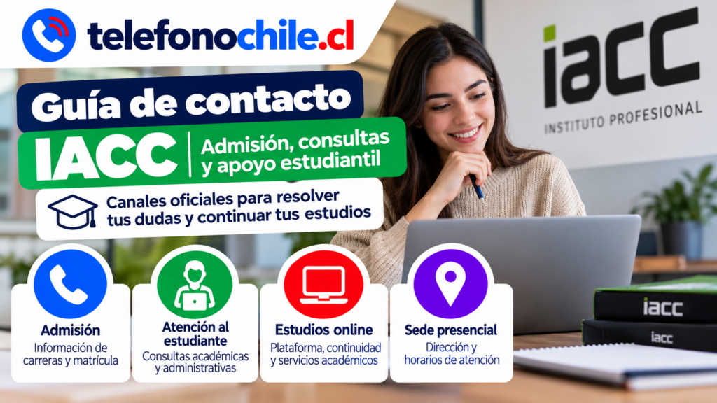 IACC teléfonos