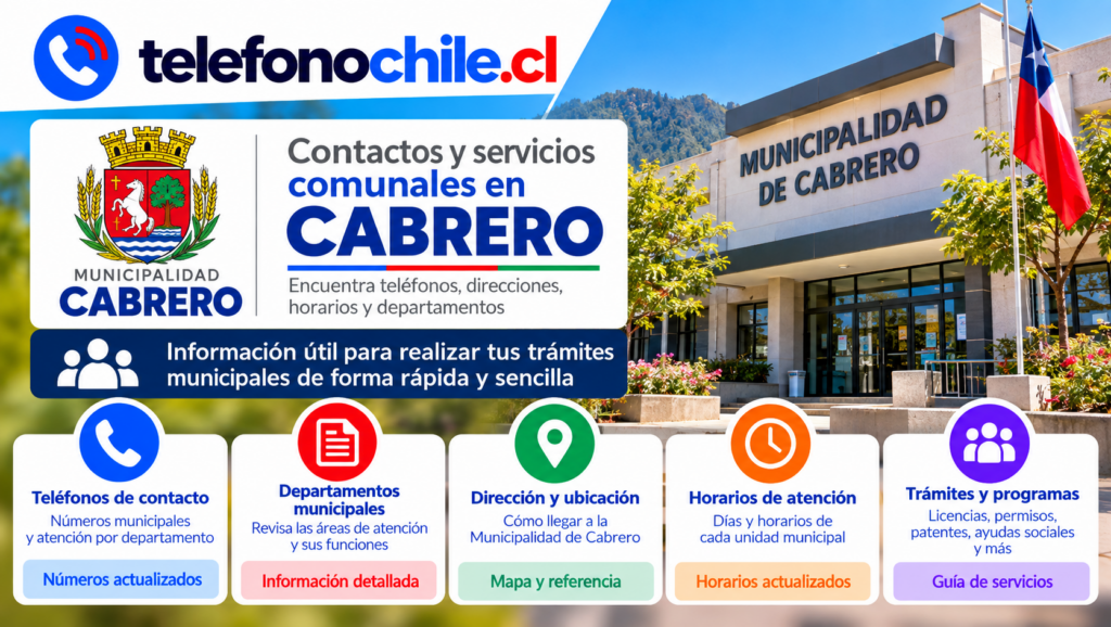 Municipalidad de Cabrero