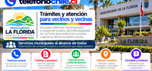 Municipalidad de La Florida con información de teléfonos, trámites, departamentos, oficinas, horarios y atención a vecinos.