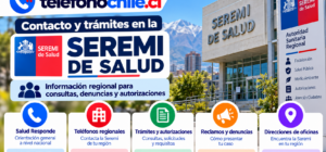 Seremi de Salud en Chile: teléfonos regionales, trámites, reclamos y atención sanitaria