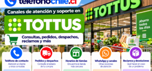 Canales de atención de Tottus Chile para consultas, pedidos, despachos, WhatsApp, reclamos y devoluciones.