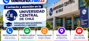 Universidad Central de Chile: información de admisión, matrícula, carreras, sedes y atención estudiantil.