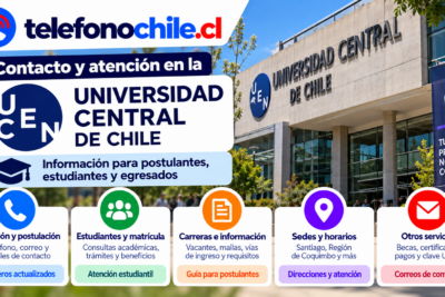 Universidad Central de Chile: información de admisión, matrícula, carreras, sedes y atención estudiantil.